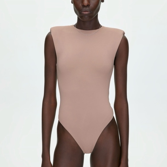 Babaton Tops - Babaton Contour Shoulder Pad Sleeveless Bodysuit